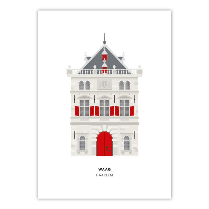 Waag Haarlem — product photo